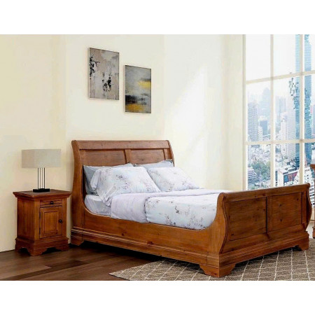 EU 01 - Trọn Bộ : Phòng Ngủ Xuất Khẩu Anh - 02 Sản Phẩm